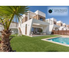 Acogedoras villas en Finestrat