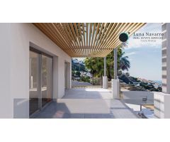 Villa frente al mar en Altea