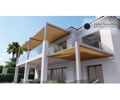 Villa frente al mar en Altea