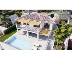 Villa frente al mar en Altea