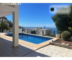 Villa frente al mar en Altea