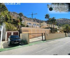 Villa frente al mar en Altea