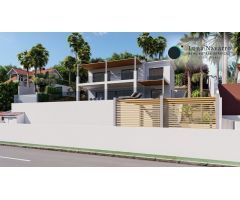 Villa frente al mar en Altea