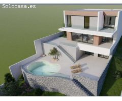 Terreno con proyecto: ¡Construye tu sueño en este espacio único!
