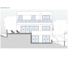 Terreno con proyecto: ¡Construye tu sueño en este espacio único!