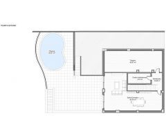 Terreno con proyecto: ¡Construye tu sueño en este espacio único!