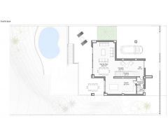 Terreno con proyecto: ¡Construye tu sueño en este espacio único!