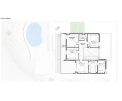 Terreno con proyecto: ¡Construye tu sueño en este espacio único!