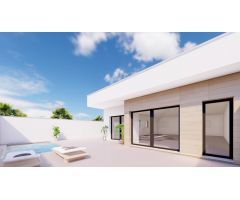 CASA PAREADA EN PLANTA BAJA SOBRE PARCELA DE 257M