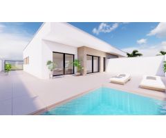 CASA PAREADA EN PLANTA BAJA SOBRE PARCELA DE 257M