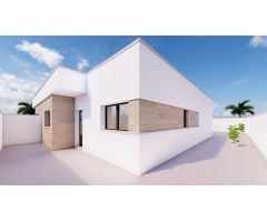 CASA PAREADA EN PLANTA BAJA SOBRE PARCELA DE 257M