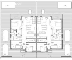 CASA PAREADA EN PLANTA BAJA SOBRE PARCELA DE 257M