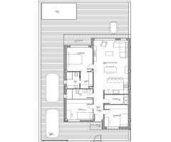 CASA PAREADA EN PLANTA BAJA SOBRE PARCELA DE 257M