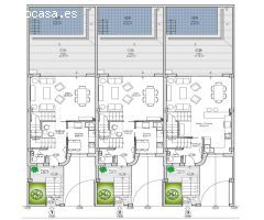 NUEVA PROMOCION DE VIVIENDAS ADOSADAS EN BELICENA 237M² CONSTRUIDOS