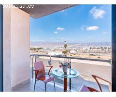 PISO DE 3 DORMITORIOS, 2 BAÑOS, PISCINA Y GARAJE