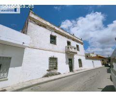 GRAN PARCELAS CON CASA PARA REFORMAR EN LA ESTACIÓN DE SAN ROQUE (CÁDIZ)