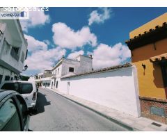 GRAN PARCELAS CON CASA PARA REFORMAR EN LA ESTACIÓN DE SAN ROQUE (CÁDIZ)