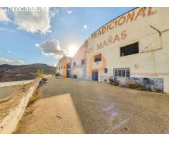 Nave Industrial en Venta en Sorbas, Almería