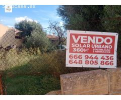 SOLAR MOSCARI PARA CONSTRUCCIÓN 3 ADOSADOS