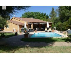FINCA RÚSTICA CON CHALET DE 216 M2 Y PISCINA EN BINISSALEM
