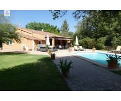 FINCA RÚSTICA CON CHALET DE 216 M2 Y PISCINA EN BINISSALEM