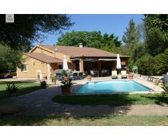 FINCA RÚSTICA CON CHALET DE 216 M2 Y PISCINA EN BINISSALEM