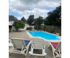 Chalet reformado en Can Bartomet, en Sant Cebrià de Vallalta