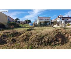 TERRENO DE 412M2 EN URBANIZACIÓN MAS REIXACH