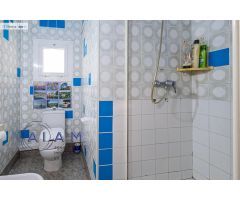 Piso de 4 habitaciones con vistas despejadas y sol