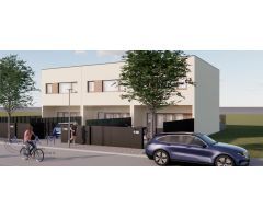 Promoción tres casas Passivhaus unifamiliares