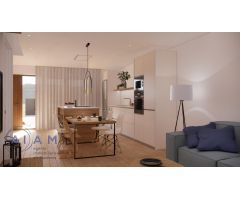 Promoción tres casas Passivhaus unifamiliares