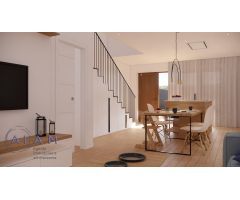 Promoción tres casas Passivhaus unifamiliares