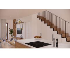 Promoción tres casas Passivhaus unifamiliares