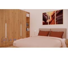 Promoción tres casas Passivhaus unifamiliares