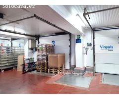 Muelle de carga y placas solares!