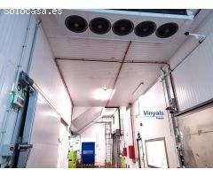 Muelle de carga y placas solares!