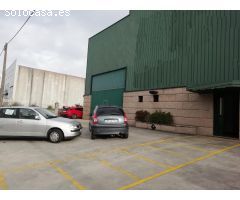 Se alquila nave de 1500 m2 en Bertoa, Carballo