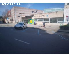 Solar en esquina frente al colegio Bergantiños