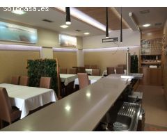 Restaurante listo para entrar en Malpica