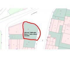 Terreno urbano con proyecto para vivienda unifamiliar
