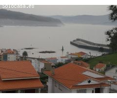 Solares urbanos en Corme, con preciosas vistas a la Ría de Corme y Laxe