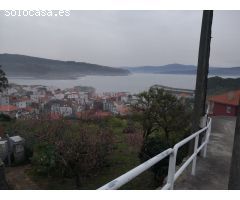 Solares urbanos en Corme, con preciosas vistas a la Ría de Corme y Laxe