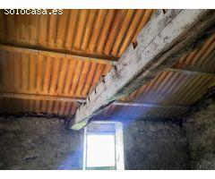 Conjunto de viviendas semirestauradas en Baio