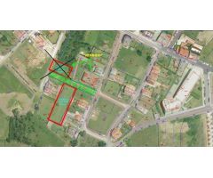 Terreno urbano con cierre en Zona San Cristobal - Carballo