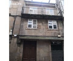Edificio en casco Histórico de Santiago de Compostela
