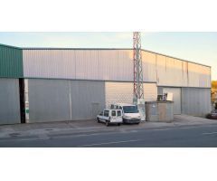 Nave Industrial en Vial Principal del Polígono de Bértoa