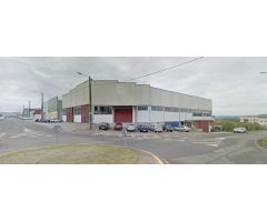 Nave Industrial en Polígono de Bertoa - Carballo