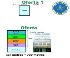 En venta Edificio con Bajo de 400 metros y ocho viviendas