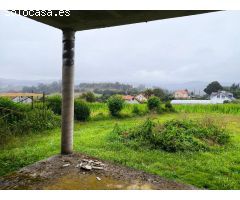 Casa en construcción con terreno en Nogán, A Laracha