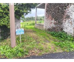 Casa en construcción con terreno en Nogán, A Laracha